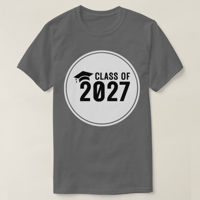 Camiseta Classe de 2027 3 (Frente do Design)