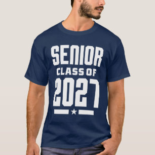 Camiseta Classe de 2027 - Escola de Formatação do Mais velh