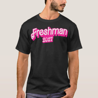 Camiseta Classe de 2027 Freshman Gifts Funny Freshman 2027