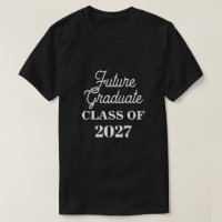 Classe De 2027 Futuro Formando Funny Junior Siblin