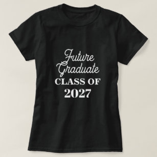 Camiseta Classe De 2027 Futuro Formando Funny Sibling Junio