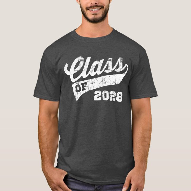 Camiseta Classe de 2028 (Frente)