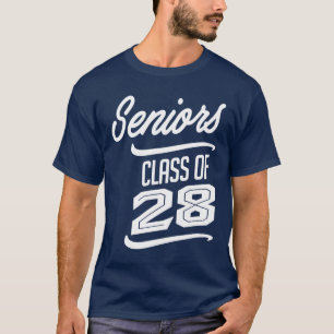 Camiseta Classe de 2028 - Escola de Licenciatura do Mais ve