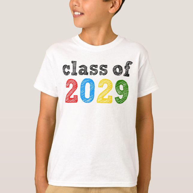 Camiseta Classe de 2029 (Frente)