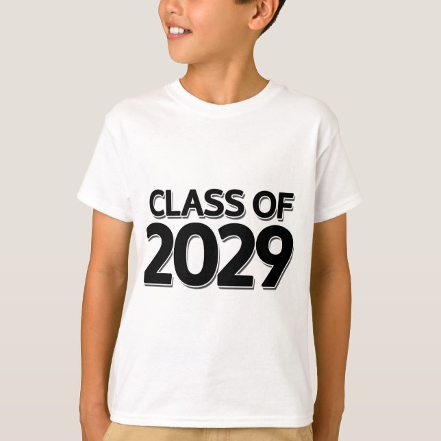 Camiseta Classe de 2029 (Frente)