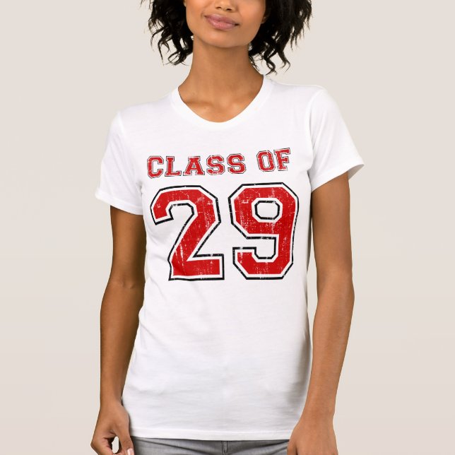 Camiseta Classe de 2029 (Frente)