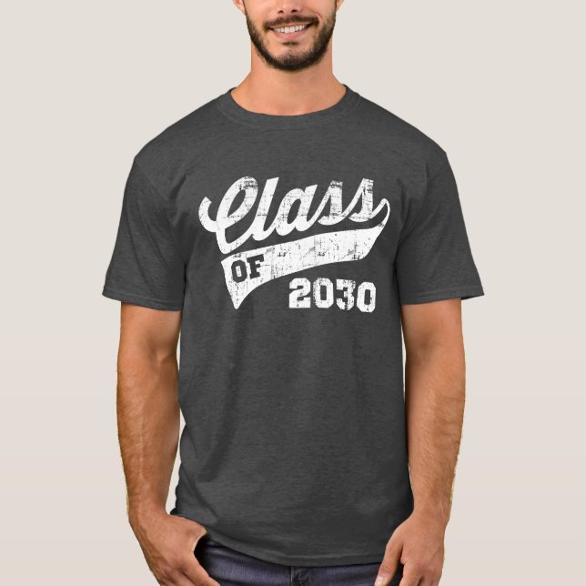 Camiseta Classe de 2030 (Frente)