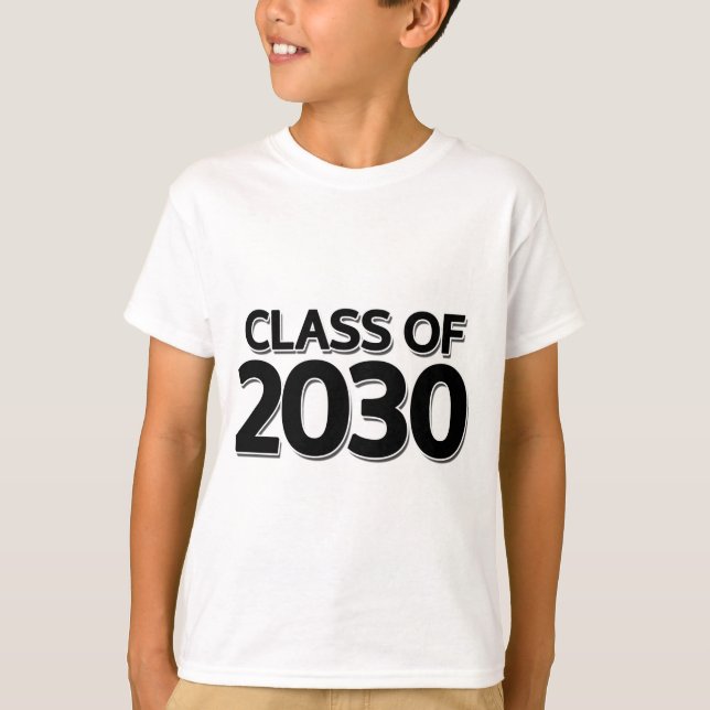 Camiseta Classe de 2030 (Frente)