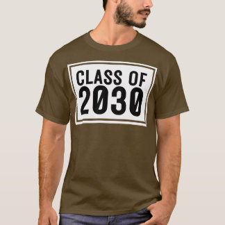 Camiseta Classe de 2030 4