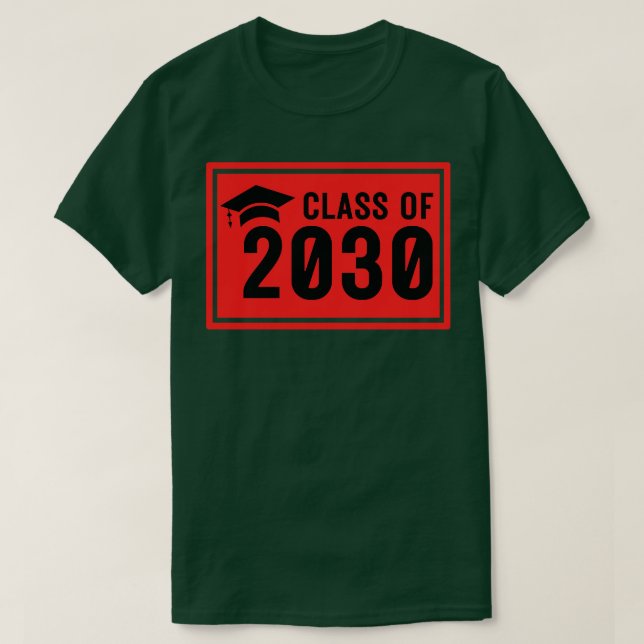 Camiseta Classe de 2030 7 (Frente do Design)