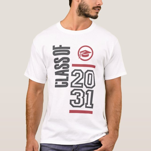 Camiseta Classe De 2031 (Frente)