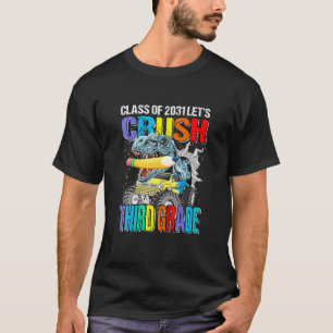Camiseta Classe De 2031 Lets Cessar Caminhão Monstro De Ter