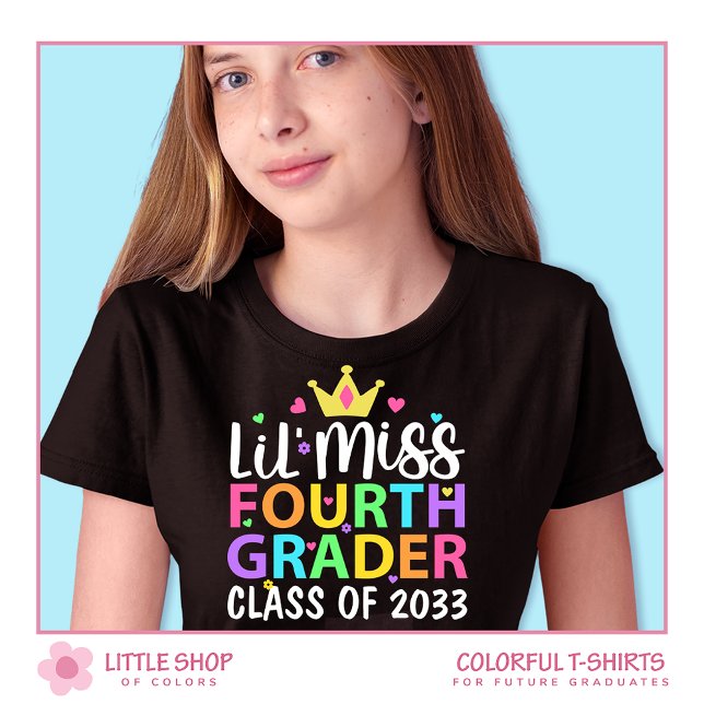 Camiseta Classe de 2033 4.o grau (Criador carregado)