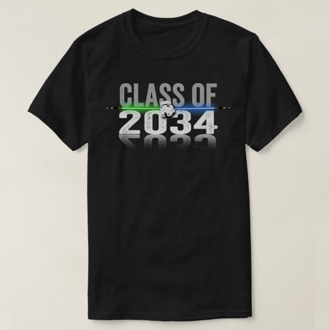 Camiseta Classe de 2034 (Frente do Design)