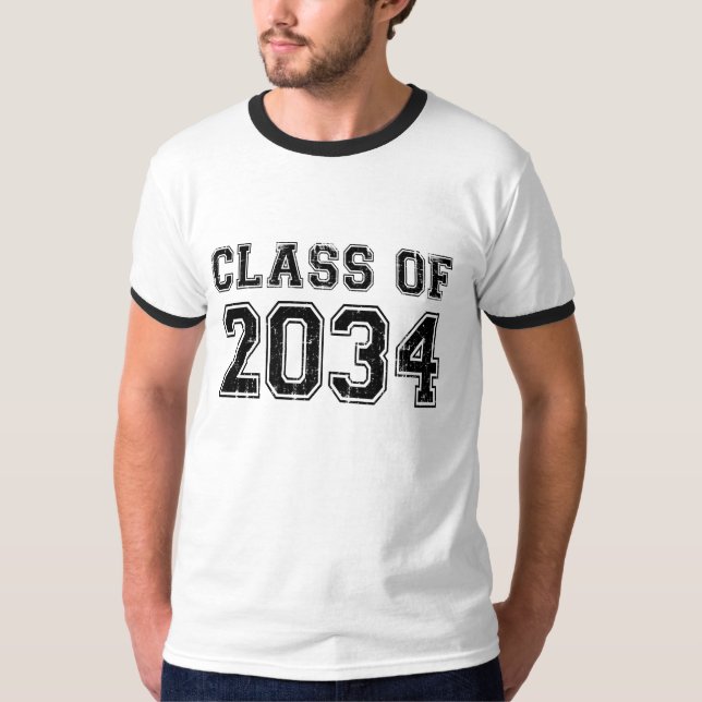 Camiseta Classe de 2034 (Frente)