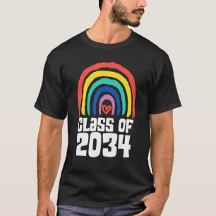 Camiseta Classe De 2034 Cresce Com O Aluno De Professores D