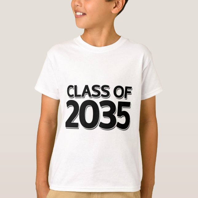 Camiseta Classe de 2035 (Frente)