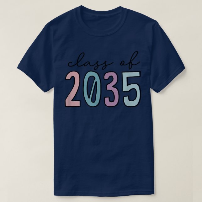 Camiseta Classe De 2035  (Frente do Design)