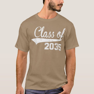 Camiseta Classe de 2035 Cresce com Me PréK