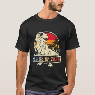 Camiseta Classe De 2035 Cresce Comigo Primeiro Dia De Din E