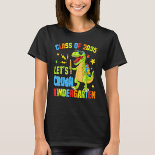 Camiseta Classe De 2035 De Vamos De Pincel De Jardim De Inf