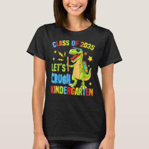 Camiseta Classe De 2035 De Vamos De Pincel De Jardim De Inf