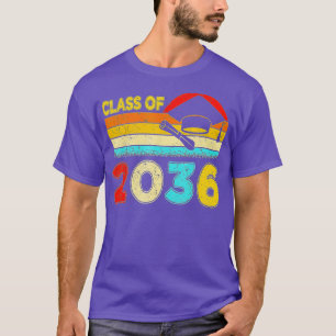 Camiseta Classe De 2036 Cresce Com O Meu Jardim De Infância