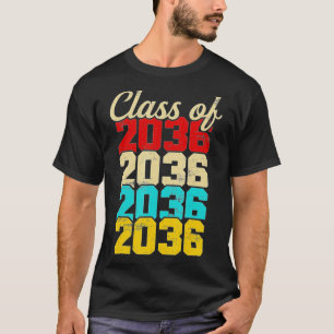 Camiseta Classe De 2036 Men Graduation Formando Vintag