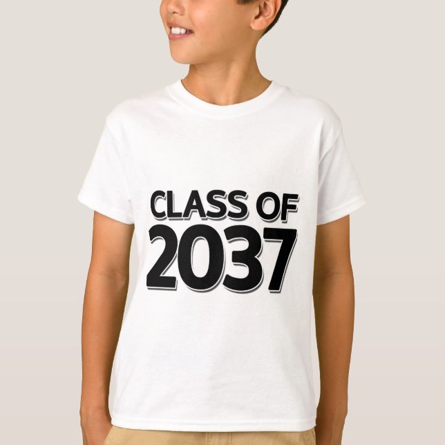 Camiseta Classe de 2037 (Frente)