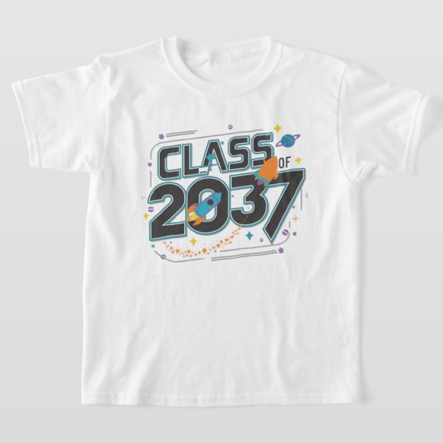 Camiseta Classe de 2037 (Postura )