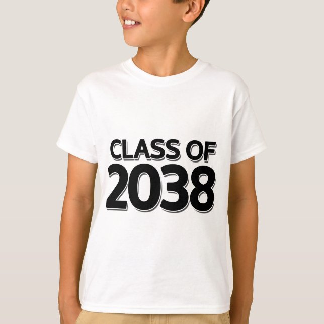 Camiseta Classe de 2038 (Frente)