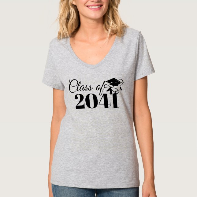 Camiseta classe de 2041 (Frente)