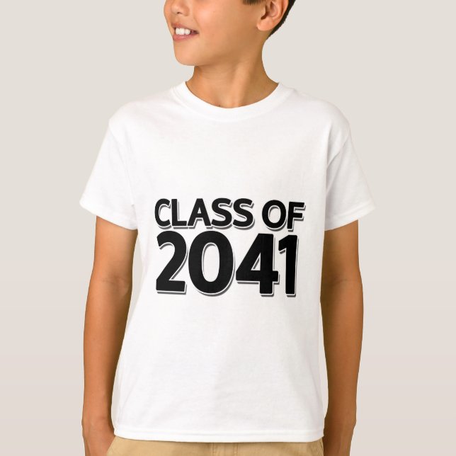 Camiseta Classe de 2041 (Frente)