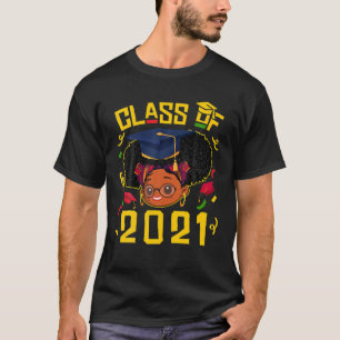 Camiseta Classe De 20 Meninas Educadas A Preto-Formando Cut