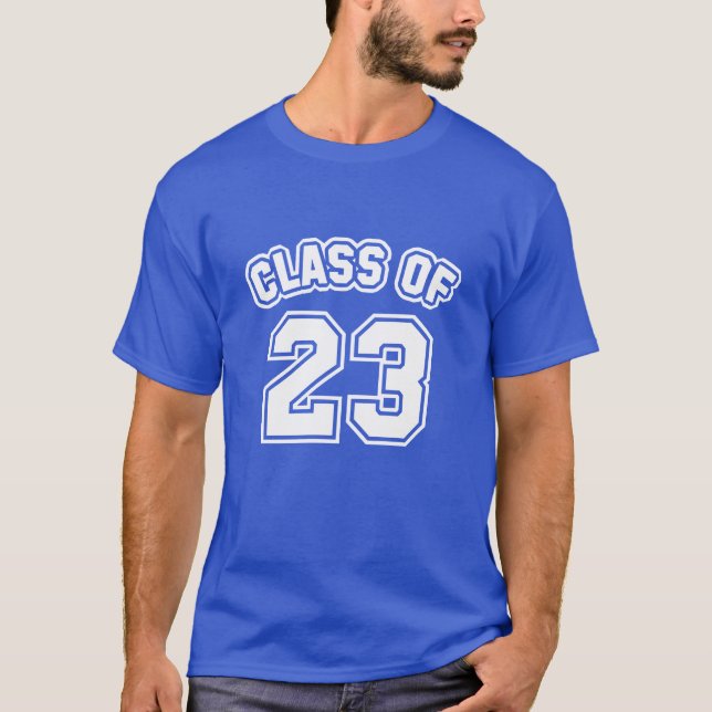 Camiseta Classe De 23 (Frente)