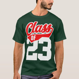 Camiseta Classe De 23 Formando Vintage - Graduação Atlética