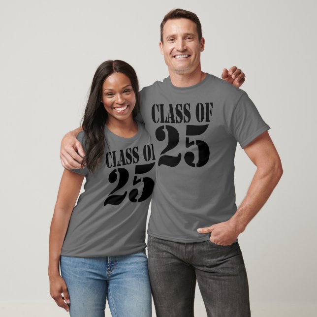 Camiseta Classe de 25 Classe de Graduação 2025 (Unissex)
