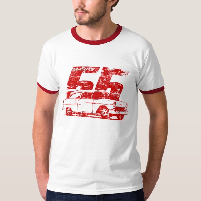 Camiseta Classe de 55 (Frente)