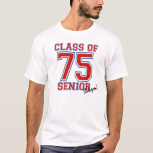 Camiseta Classe de 75