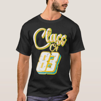 Camiseta Classe De 83 Reunion Vintage 1983 Graduation High