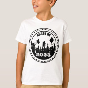Camiseta Classe de ano de mudança 5 Formando
