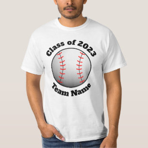 Camiseta Classe de Baseball de Graduação 2023
