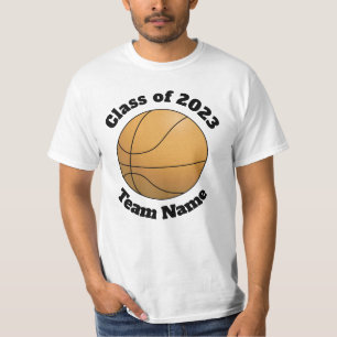Camiseta Classe de basquete de graduação de 2023