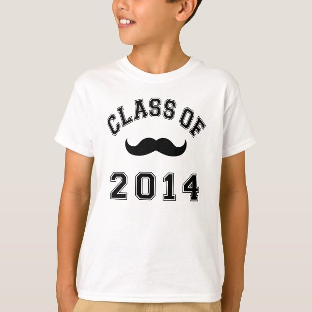 Camiseta Classe De bigode 2014 (Frente)