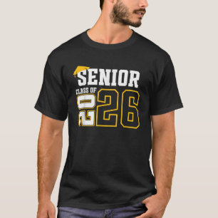 Camiseta Classe de Bla de Graduação do Segundo grau 26 do M