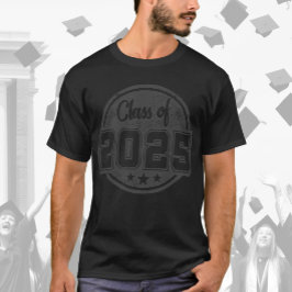 Camiseta Classe de Blackout de 2025 Vintage