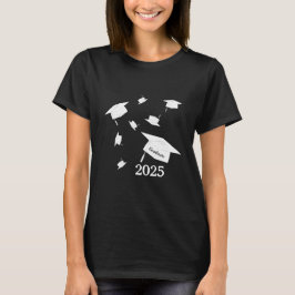 Camiseta Classe de boné de formando 2025
