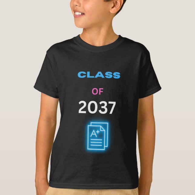 Camiseta Classe de cabo de relatório 2037 (Frente)