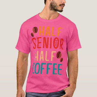 Camiseta Classe de Café de Meio Mais velho de Gpresente de 