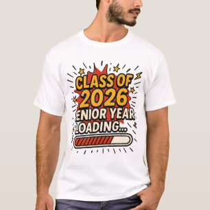 Camiseta Classe de carga de Mais velho ano 2026